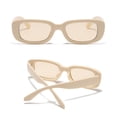 thumbnail image 3 of Gafas de sol IKANOO Retro Rectangle Y2K 90's para mujer y hombre, 3 of 7
