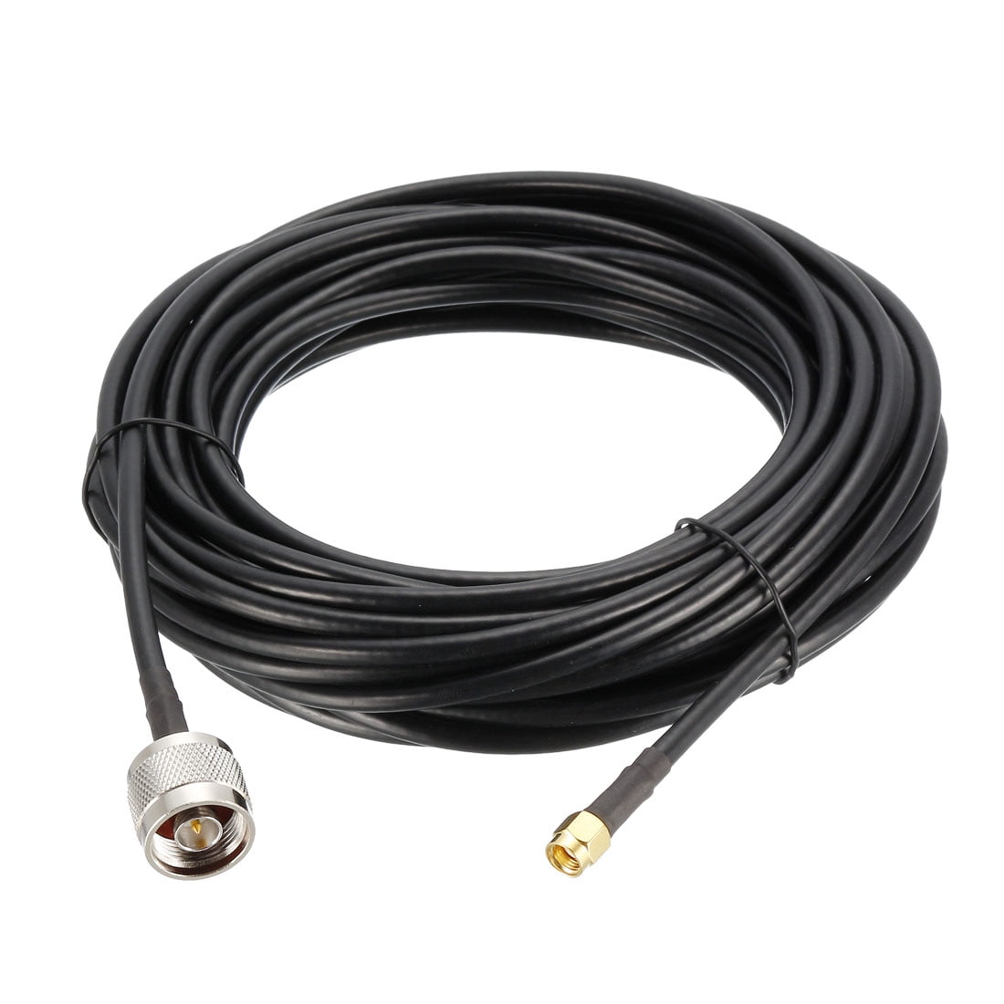 Uxcell RG58 Coax Cable N Male to RPSMA Male Pigtail Cable 50 Ohm 32