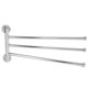 thumbnail image 3 of Estante para toallas toalla giratoria Rac a prueba de óxido barra de acero inoxidable espesa barras para toallas barra para toallas para cocinas dormitorios baños ANGGREK Otros, 3 of 8