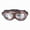 Silver, variant on Retro Motorcycle Goggles Glasses Vintage Moto Classic Goggles For Harley Steampunk ATV Copper Helmet