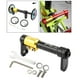 thumbnail image 4 of Ruedas fáciles de bicicleta plegable para aleación de aluminio , barra de extensión de rueda fácil para bicicleta plegable, montaje en - Negro Macarena Varilla de extensión Easy Wheels, 4 of 8