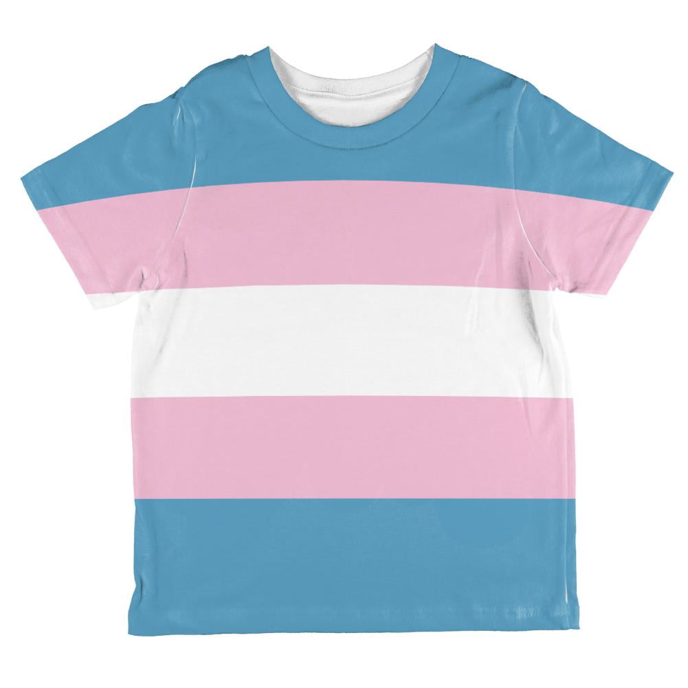 trans flag shirt