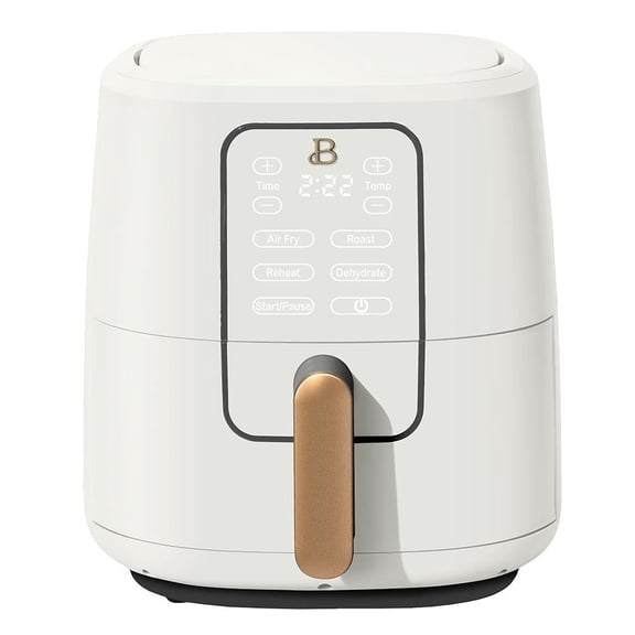 Freidora de Aire Beautiful Digital 5.7L Blanca