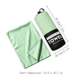 thumbnail image 2 of WWV Home Decoration Double Sided Fleece Sports Towel Portable Quick Dry Absorbent Microfiber Fitness Yoga Swimming Gym Towel with Carry Tube Bag for Family, 2 of 5