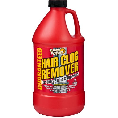 Instant Power Hair Clog Remover 67 Oz Walmart Com
