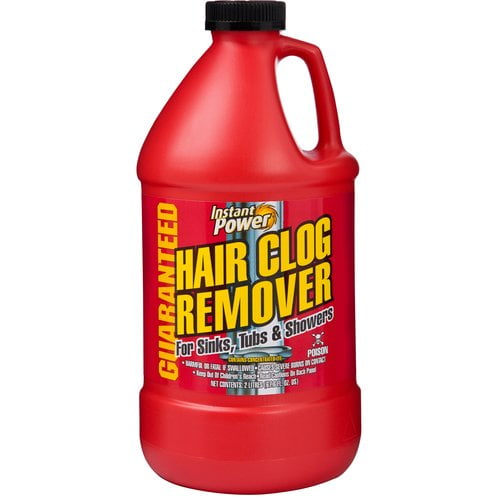 Instant Power Hair Clog Remover, 67 Oz