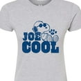 thumbnail image 3 of Peanuts - Joe Cool Laying - Juniors Fitted Graphic T-Shirt, 3 of 6