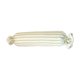 thumbnail image 2 of 19.6in ice silk Cool Candy Shaped Neck Pillow Breathable Striped Bolster Pillow For Cervical Support, 2 of 6