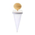thumbnail image 1 of Filtres de Cuisine Flottants, Maille Filtrante Réutilisable pour Machine à Laver, Sac de Nettoyage Amélioré pour Poils d'Animaux, 3 Pcs, Jaune, 1 of 5