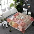 thumbnail image 2 of Yibo Strawberry Cartoon Blanket Flannel Soft and Comfortable Anti-static Bed Sofa Blanket, 2 of 7