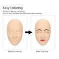 thumbnail image 4 of Piel De Práctica De Tatuaje De Cejas, Piel De Práctica Facial 3D, 10 Piezas De 1,8 Mm De Espesor Para Salón De Belleza Para Practicante, 4 of 7