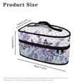 thumbnail image 6 of HELLHERO Steam Iron Storage Holder Butterfly Flower Protective Protective Travel Steamer Bag Fits Travel, Case Only, 6 of 6