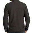 thumbnail image 3 of Flag & Anthem Men's Henryville 1/4 Zip Pullover Sweater, Charcoal Heather, Medium, 3 of 4