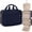 Blue, variant on Large Toiletry Bag Travel Bag with Hanging Hook, Water-resistant Makeup Cosmetic Bag Travel Organizer for Accessories, Shampoo, Full Sized Container, Toiletries