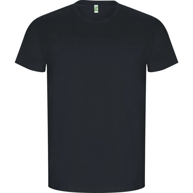 Roly T-Shirt à Manches Courtes Doré Uni pour Hommes