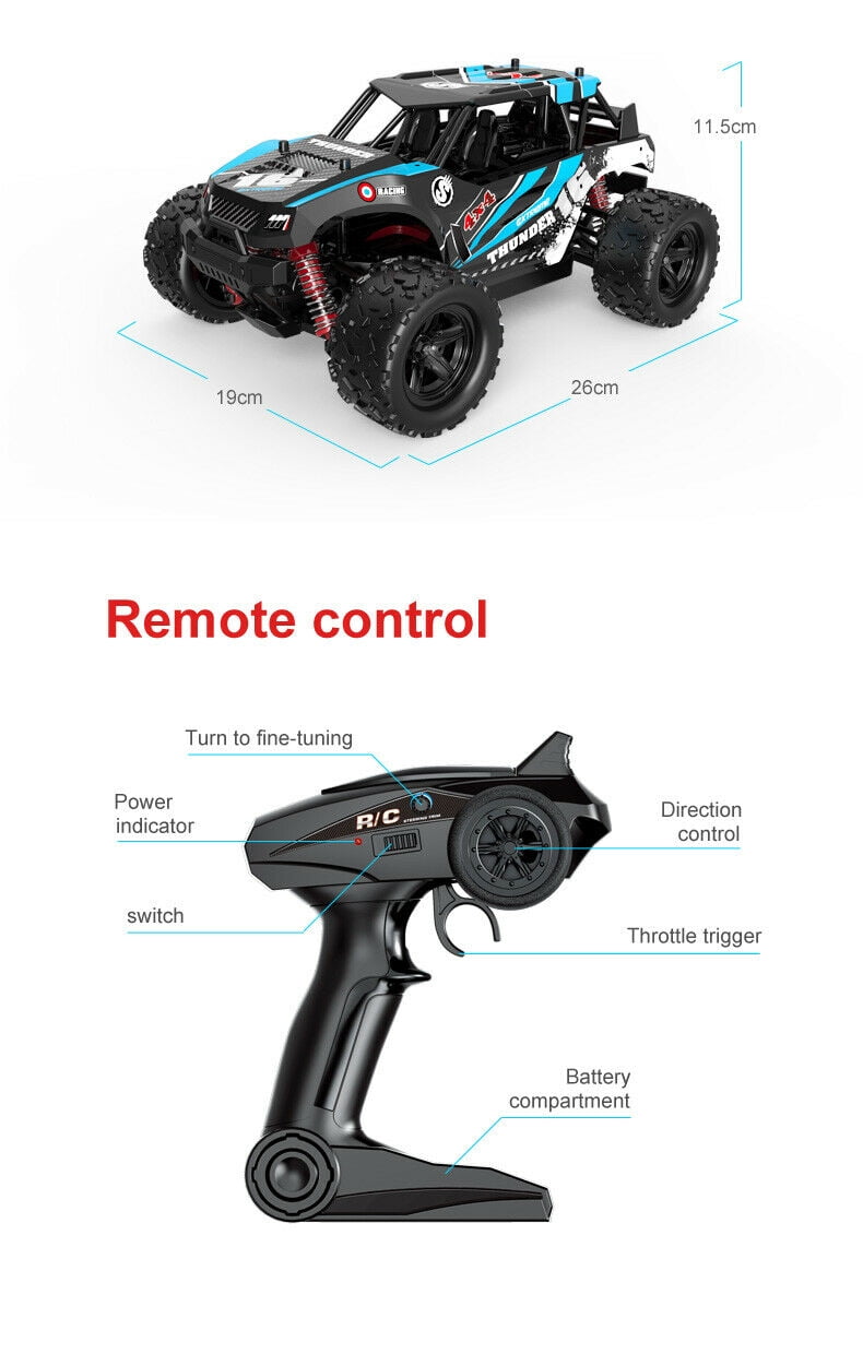 40 mph rc car