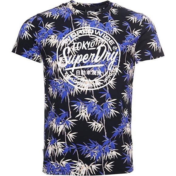 SuperDry Worldwide Tokyo Floral Tee ( L )