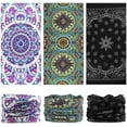 thumbnail image 4 of Headband Neck Gaiter Head Wrap Headwear Face Mask Magic Scarf Bandana for Men and Women, 4 of 7
