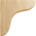 thumbnail image 3 of Ekena Millwork 1 3/4"W x 10 1/2"D x 10 1/2"H Eaton Wood Bracket, Red Oak (6-Pack), 3 of 4