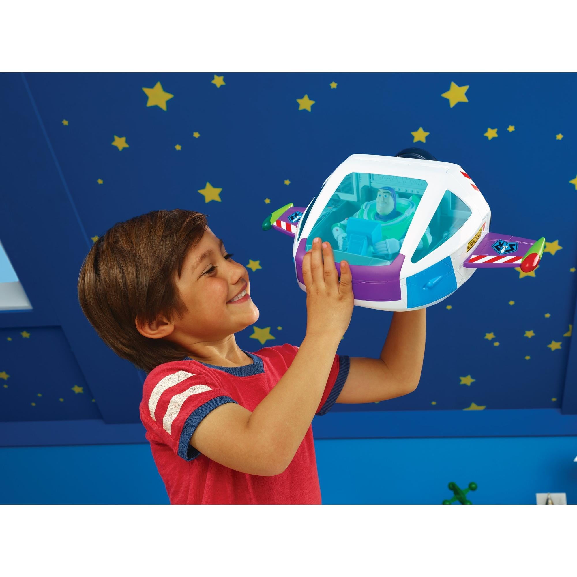 buzz space command playset