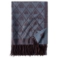 thumbnail image 1 of Bufandas a cuadros de tartán para mujer invierno,Bufandas largas para mujer con flecos,Bufanda súper suave para mujer invierno, 1 of 5