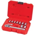 thumbnail image 2 of Juego de herramientas mecánicas Craftsman CMMT34861 1/4 Drive MM 6 pt, 2 of 4