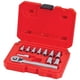 thumbnail image 2 of Juego de herramientas mecánicas Craftsman CMMT34861 1/4 Drive MM 6 pt, 2 of 4