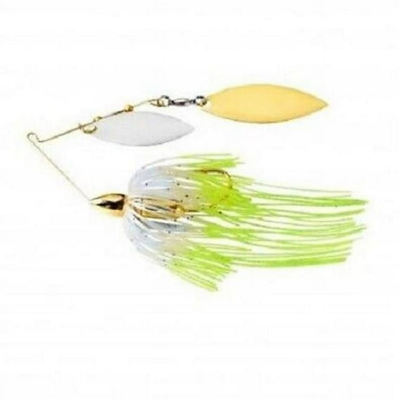 War Eagle 2-Willow 1/2oz Gold Hot Blue Herring