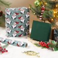 thumbnail image 3 of Papel de regalo BIOBROWN Reversible Santa 43x1000 cm, 3 of 7