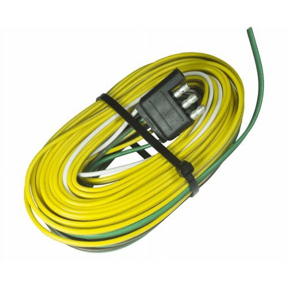 Wirth Co. - 80907 - 4-WAY 30FT. TRAILER HARNESS-MALE END - (Pack of 1)