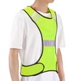 thumbnail image 4 of Outdoor High Visibility  Vest, Outdoor High Visibility  Vest With LED Light For Night Running Cycling, 4 of 8