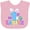 AD-Pink, variant on My 1st Easter One with Bunny Ears and Tail Boys or Girls Baby Bib