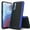 Blue, variant on TCL 20 Pro 5G Case, [Not Fit TCL 20S] Military Grade 6 Feet Drop Test Protection Dual Layer Cover with [Temerped Glass Screen Protector]-Blue