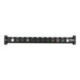 thumbnail image 4 of Tripp Lite 12-Port 1U Rack-Mount Unshielded Blank Keystone/Multimedia Patch Panel, RJ45 Ethernet, USB, HDMI, Cat5e/6 (N062-012-KJ), 4 of 4