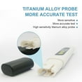 thumbnail image 3 of TDS Tester,TDS Meter Digital Water Tester,Water Quality Tester Filter Pen,0-9999 ppm,Accuracy Testing Water Quality for Drinking Water Purity Test, Swimming Pools, Aquariums, Etc., 3 of 10