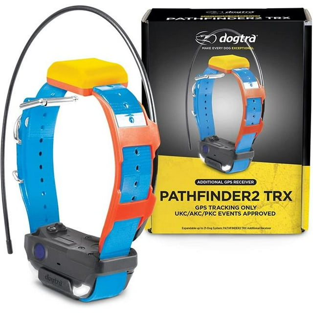 Dogtra PF2 TRX BLUE Pathfinder 2 GPS Dog Tracker Collar - Blue