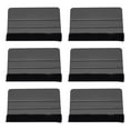 thumbnail image 3 of Film Scraper 10Pcs Felt Squeegee For Felt Edge Squeegee Graphic Decal Scraper Applicator Tool For Film, Wraps And Accessories, 3 of 8