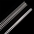 thumbnail image 3 of 10PCS Plastic 30-Hole Loose Leaf Binder Ring for Home and School, 3 of 7