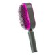 thumbnail image 2 of Lady Detangling Hair Brush Shaping Creative Styling Tools Peluquería Yuyangstore cepillo para desenredar el cabello, 2 of 8