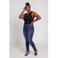 thumbnail image 3 of Women's Plus Size Compression Rib Seamless Notch Neck Tank Top, 3 of 4