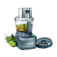 thumbnail image 4 of Procesador de alimentos Cuisinart Elemental, 13 tazas, Gunmetal 550W, 4 of 4