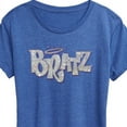 thumbnail image 3 of Bratz - Bling'd Out Logo - Women's Short Sleeve Graphic T-Shirt, 3 of 5