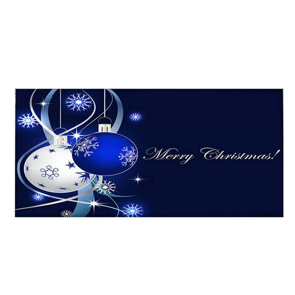 TIELUTT Bannière de Porte de Garage de Grange de Noël 240X210CM Grand Fond de Noël Décorations de Porte de Noël Couverture de Vacances Petites Bannières de Drapeau de Garage Bannière Intérieure Mettre des Drapeaux Mini Drapeau Ceintures de Football