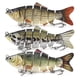 thumbnail image 2 of Cebo duro de simulación de 10 cm/17 G, cebo multisección Fish Road 6, cebo biónico, cebo duro multisección Fish Spot, cebo especial, 2 of 6