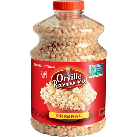 Orville Redenbacher's Original Yellow Popcorn Kernels, 45 (Best Popcorn Packets For Popcorn Machine)
