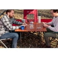 thumbnail image 2 of Ozark Trail Square Folding Aluminum Roll-Top Camp Table, Steel, 2 of 3