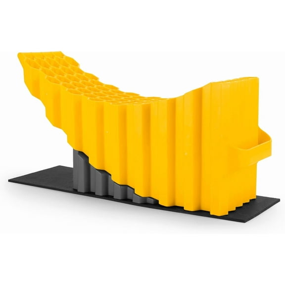 44436 Curved Trailer Aid with Chock and Pad