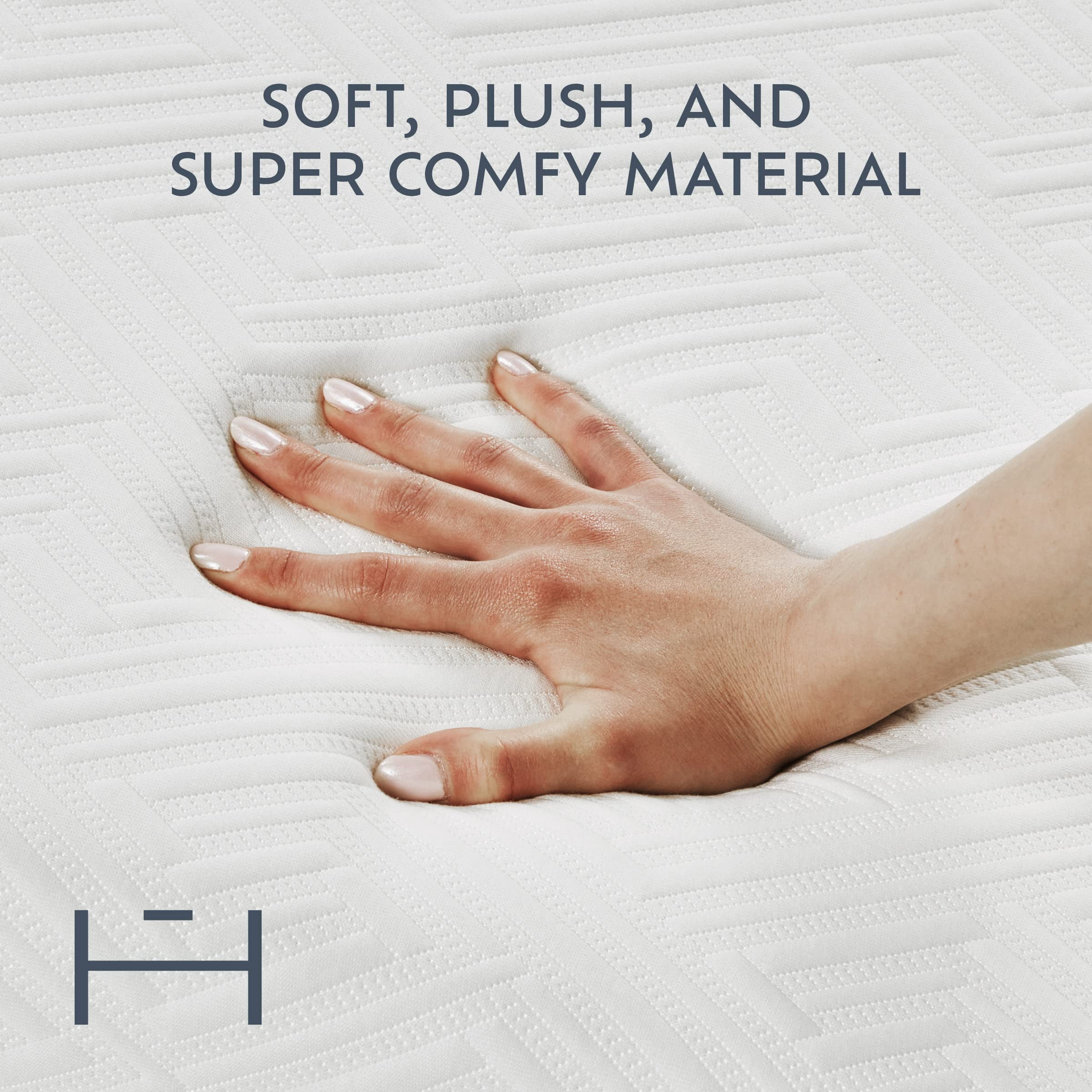 Heyward 4” Trifold Twin Mattress, Machine Washable Memory Foam Mattress