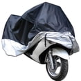 thumbnail image 2 of Cubierta de motocicleta para Harley Street Glide Electra Glide Ultra Classic-todo negro, 2 of 4