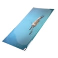 thumbnail image 3 of 3D Aquarium Background Poster, Fish  Backdrop Decorative Pictures, PVC Adhesive Underwater Coral Static Decoration Paper Cling Decals Sticker, 3 of 8